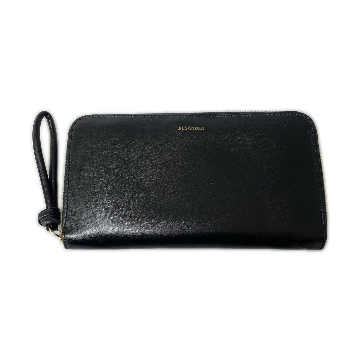 長財布 ラウンドファスナー ロングウォレット ブラック ブラック