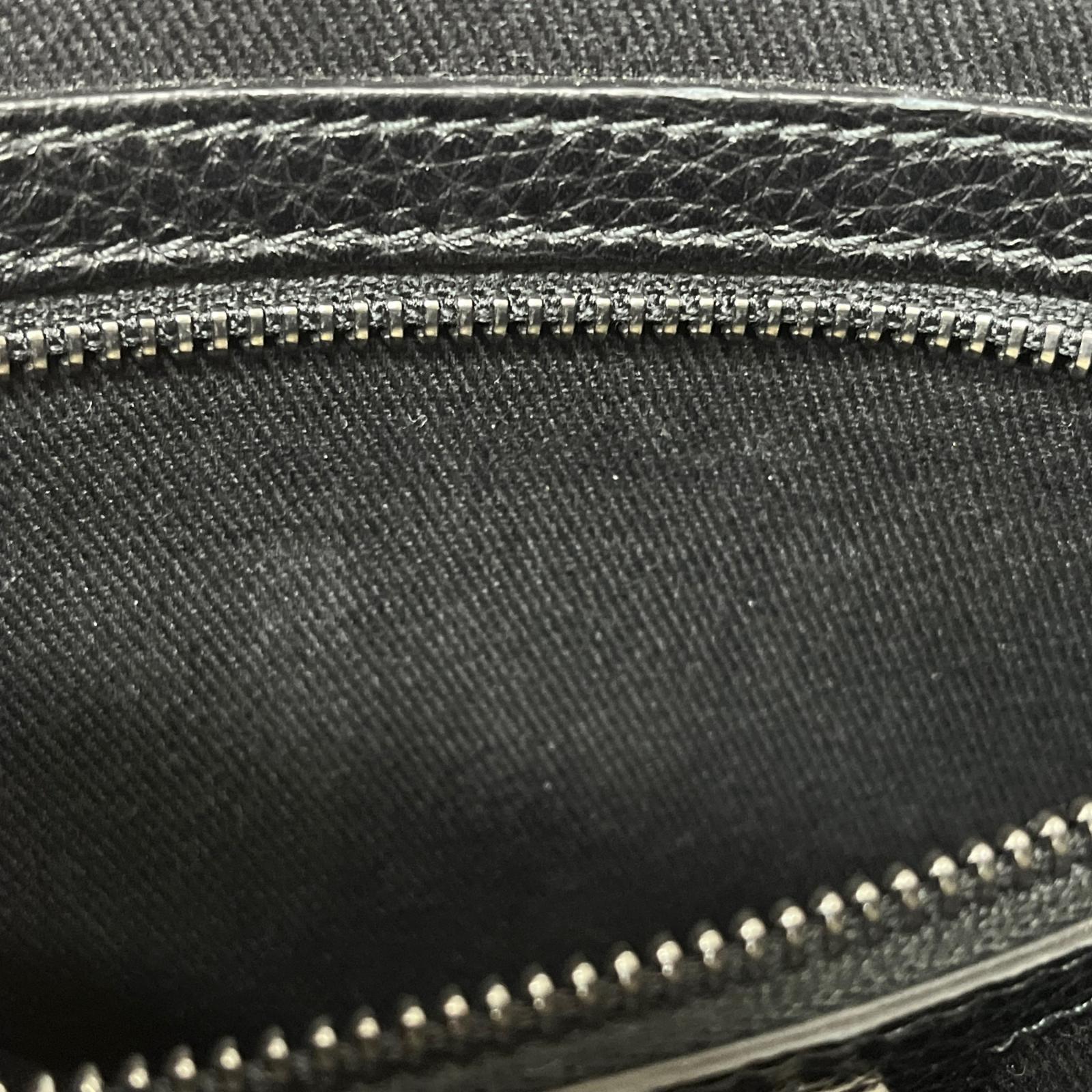 その他バッグ レザークラッチバッグ ブラック ブラック