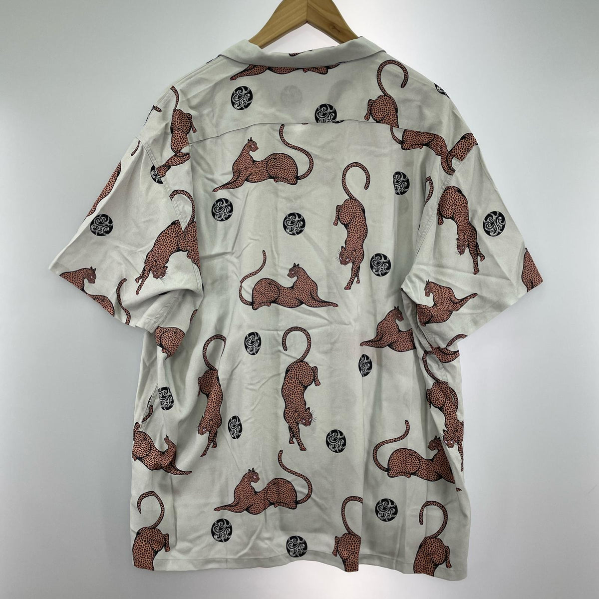 半袖シャツ ×Miho Murakami Panther Dot Pattern L