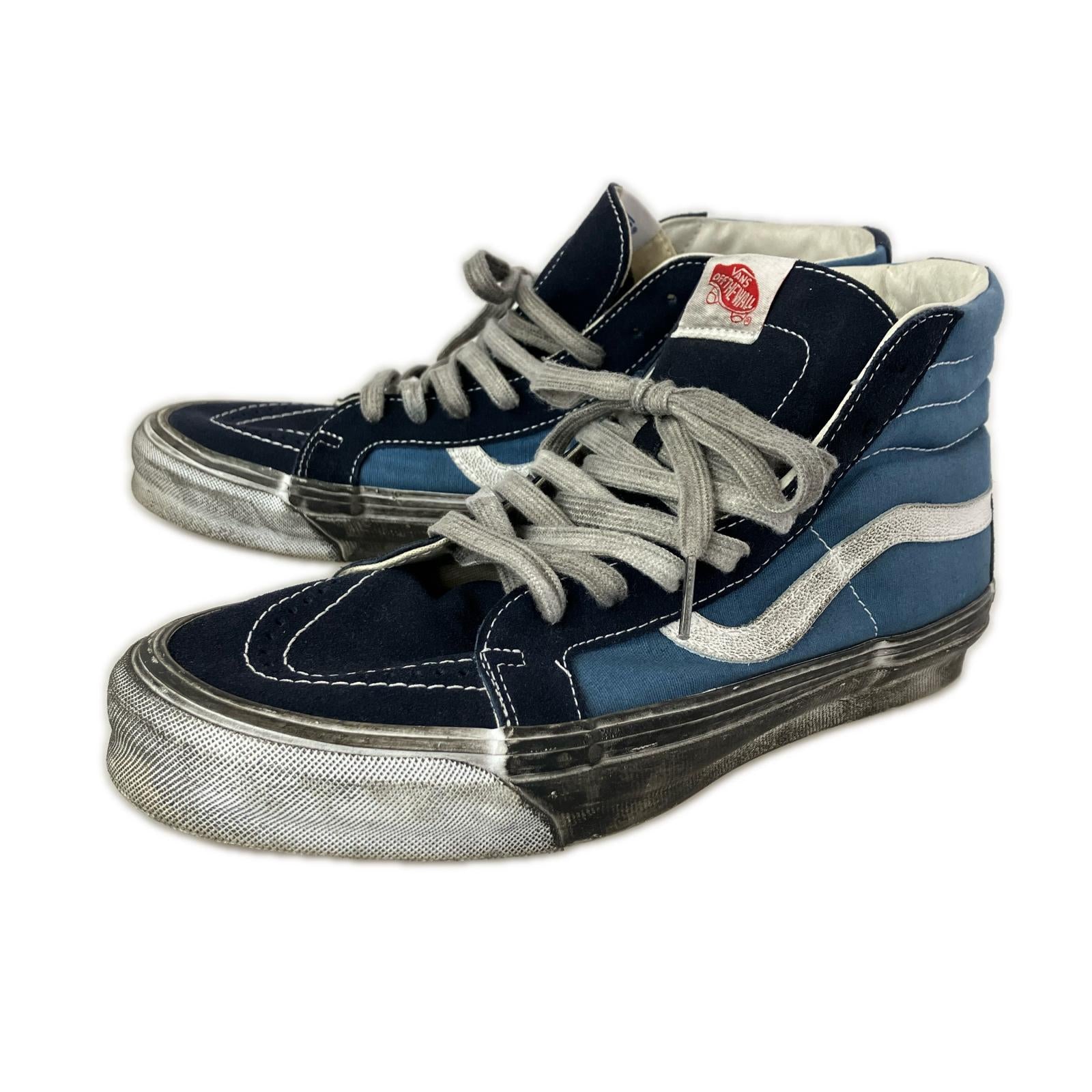 スニーカー VAULT OG SK8-HI STRESSED/28.5cm 28.5cm (US10 1/2 UK10 EU47)