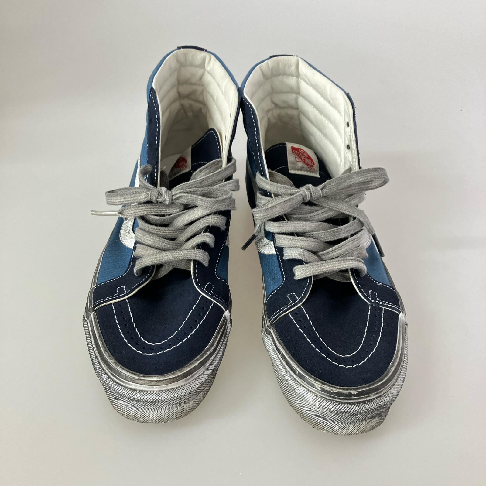 スニーカー VAULT OG SK8-HI STRESSED/28.5cm 28.5cm (US10 1/2 UK10 EU47)