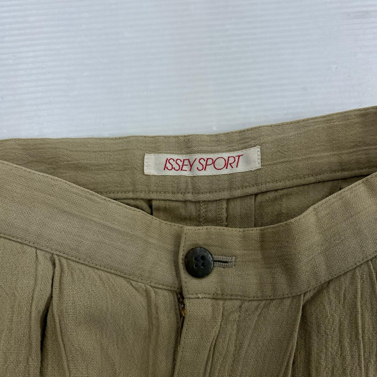 パンツ ISSEY SPORT/ベージュ ベージュ