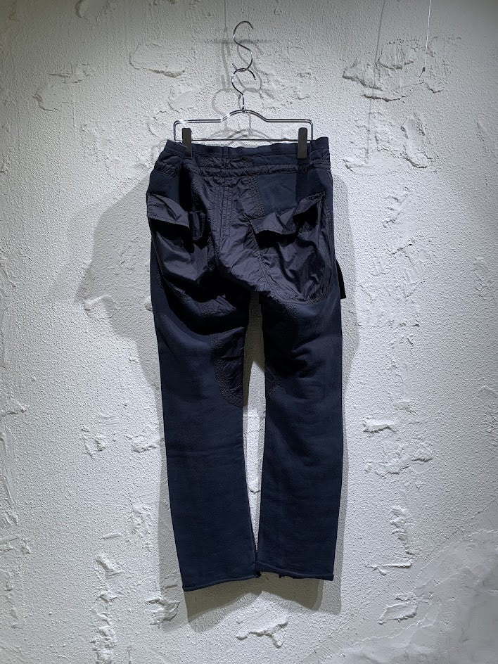 パンツ ナイロンスウェットドッキングパンツ