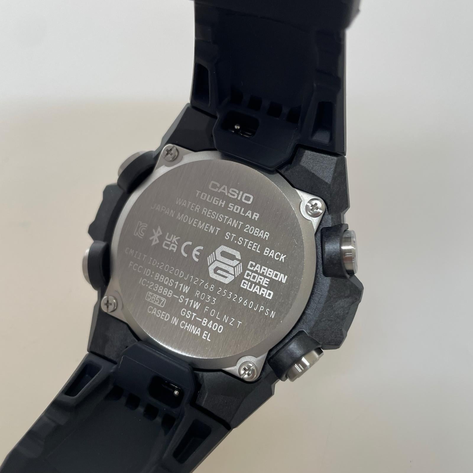 腕時計 GST-B400-1AJF 腕時計 ブラック