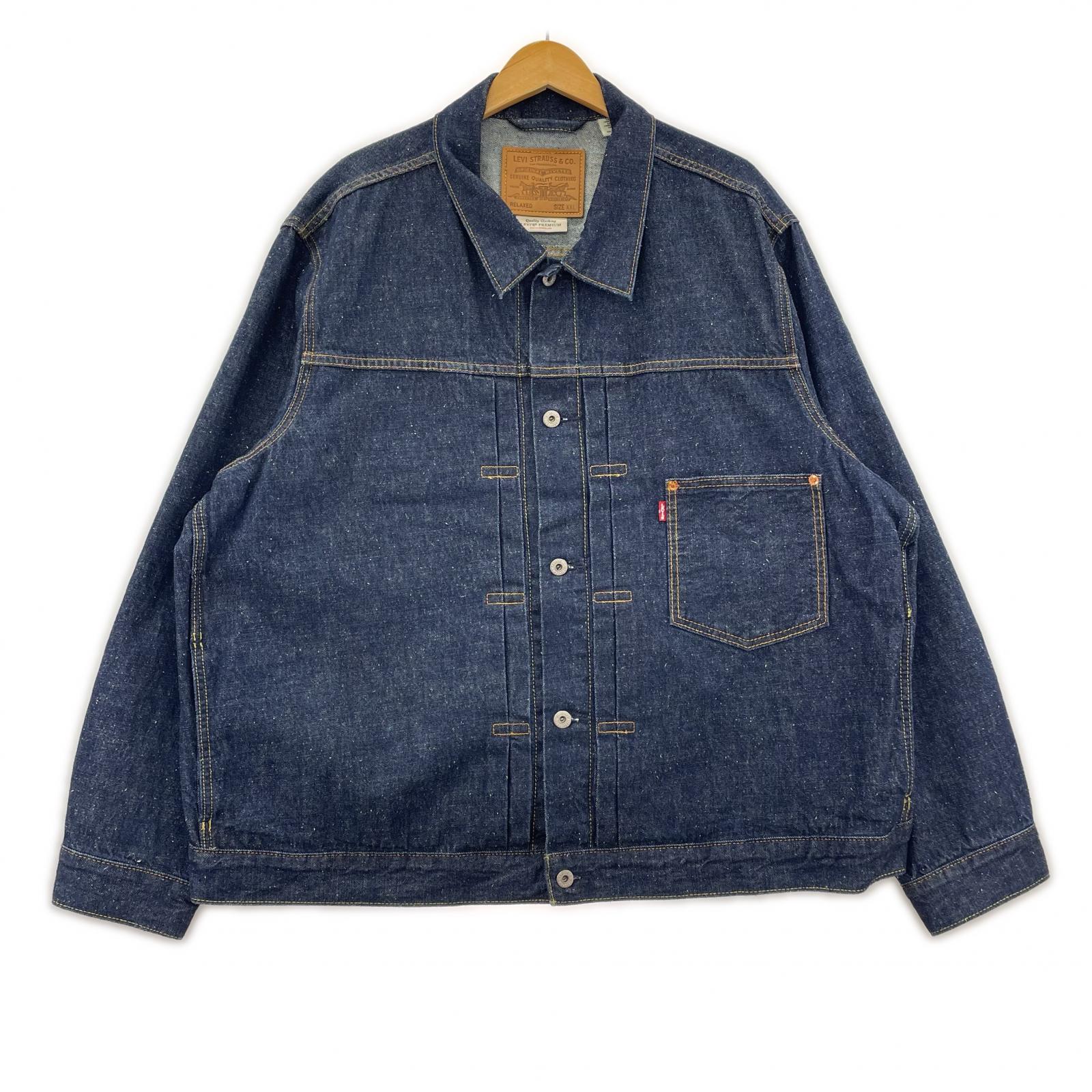 デニムジャケット Levi's TYPE-1 DENIM TRUCKER JACKET XL IDG