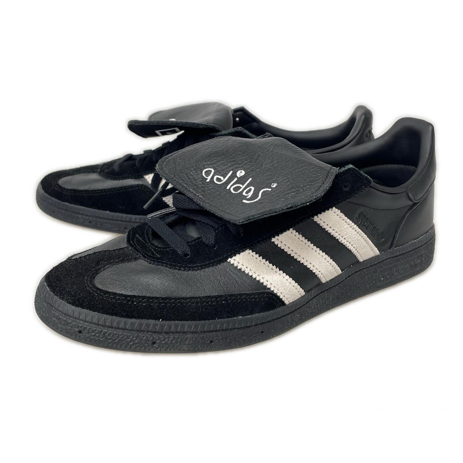 スニーカー adidas × SHUKYU × E-WAX HANDBALL SPEZIAL 28.0cm 28cm (US10 UK9 1/2 EU46) ブラック