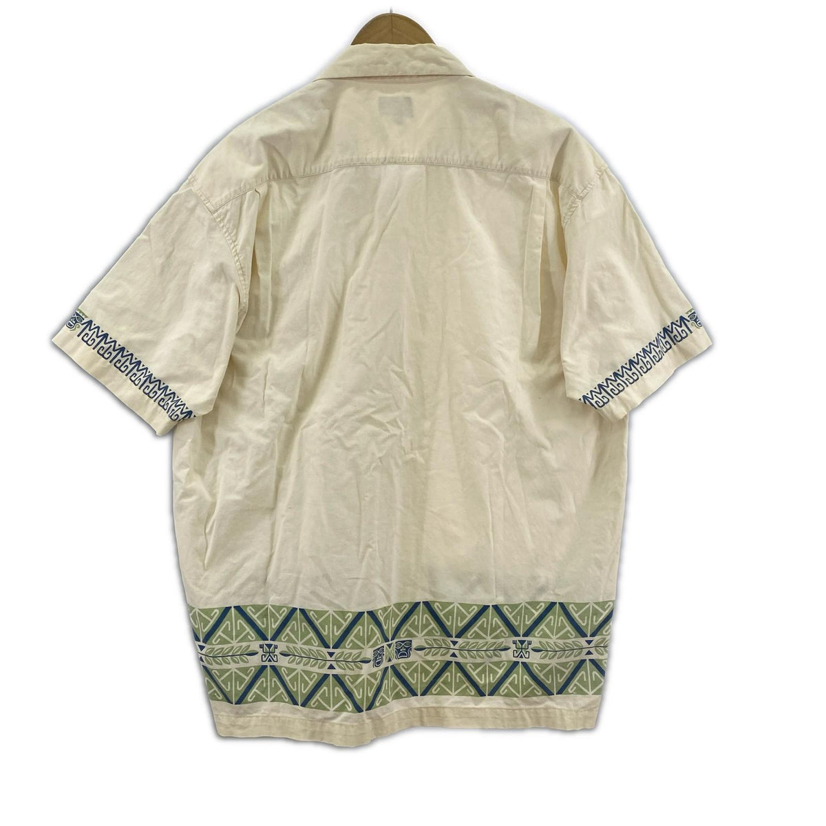 半袖シャツ STUSSY アロハシャツ アイボリー M M