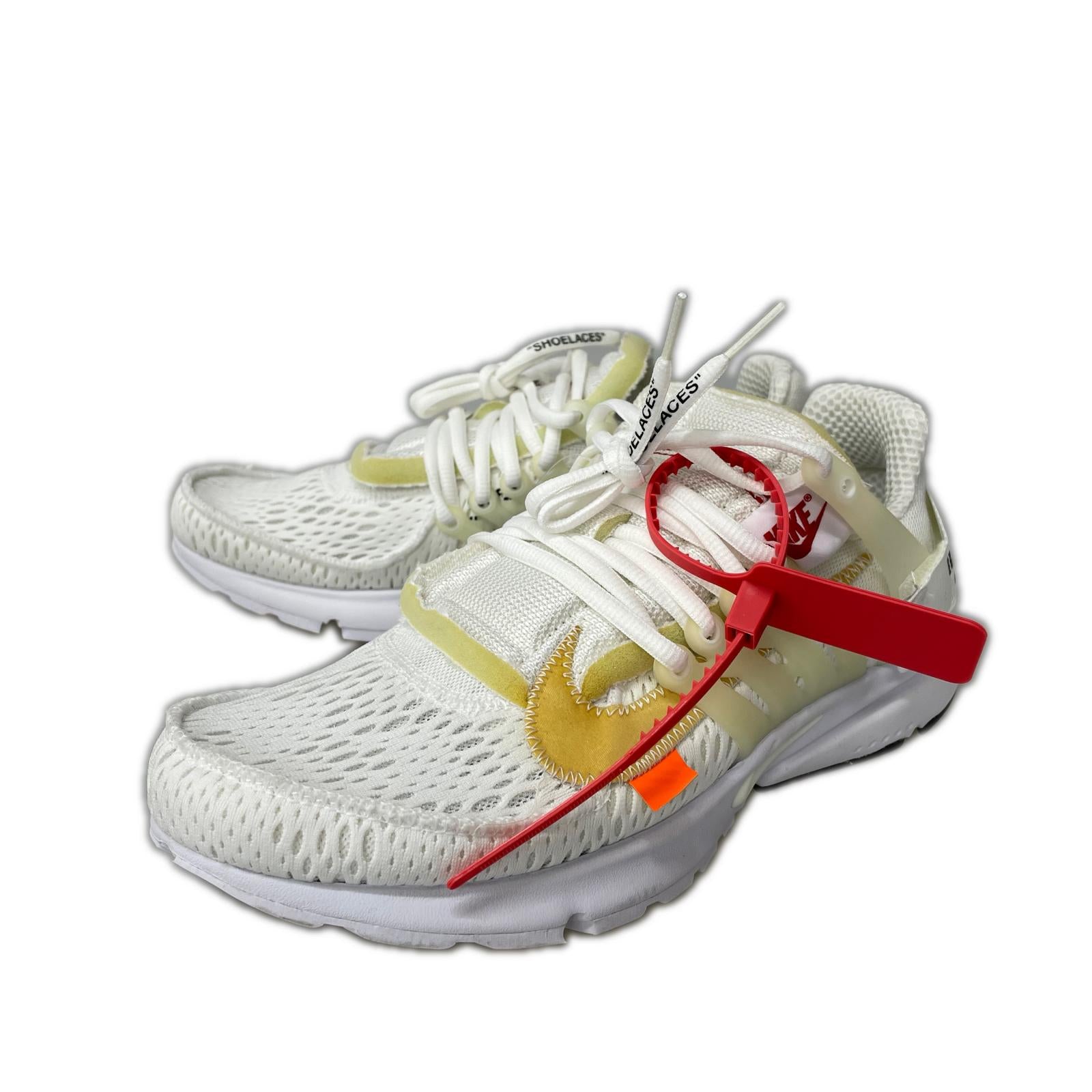 スニーカー ×Off-White THE TEN Air Presto (26.0) 26cm (US8 UK7 1/2 EU42) ホワイト
