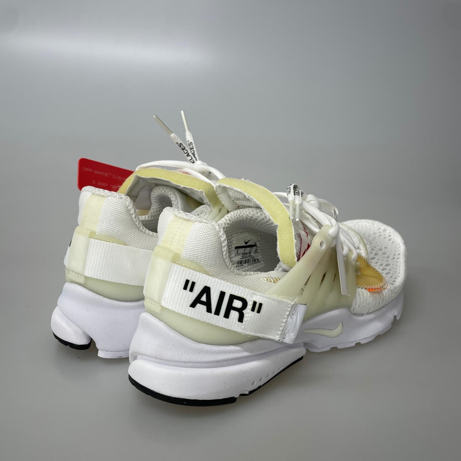 スニーカー ×Off-White THE TEN Air Presto (26.0) 26cm (US8 UK7 1/2 EU42) ホワイト