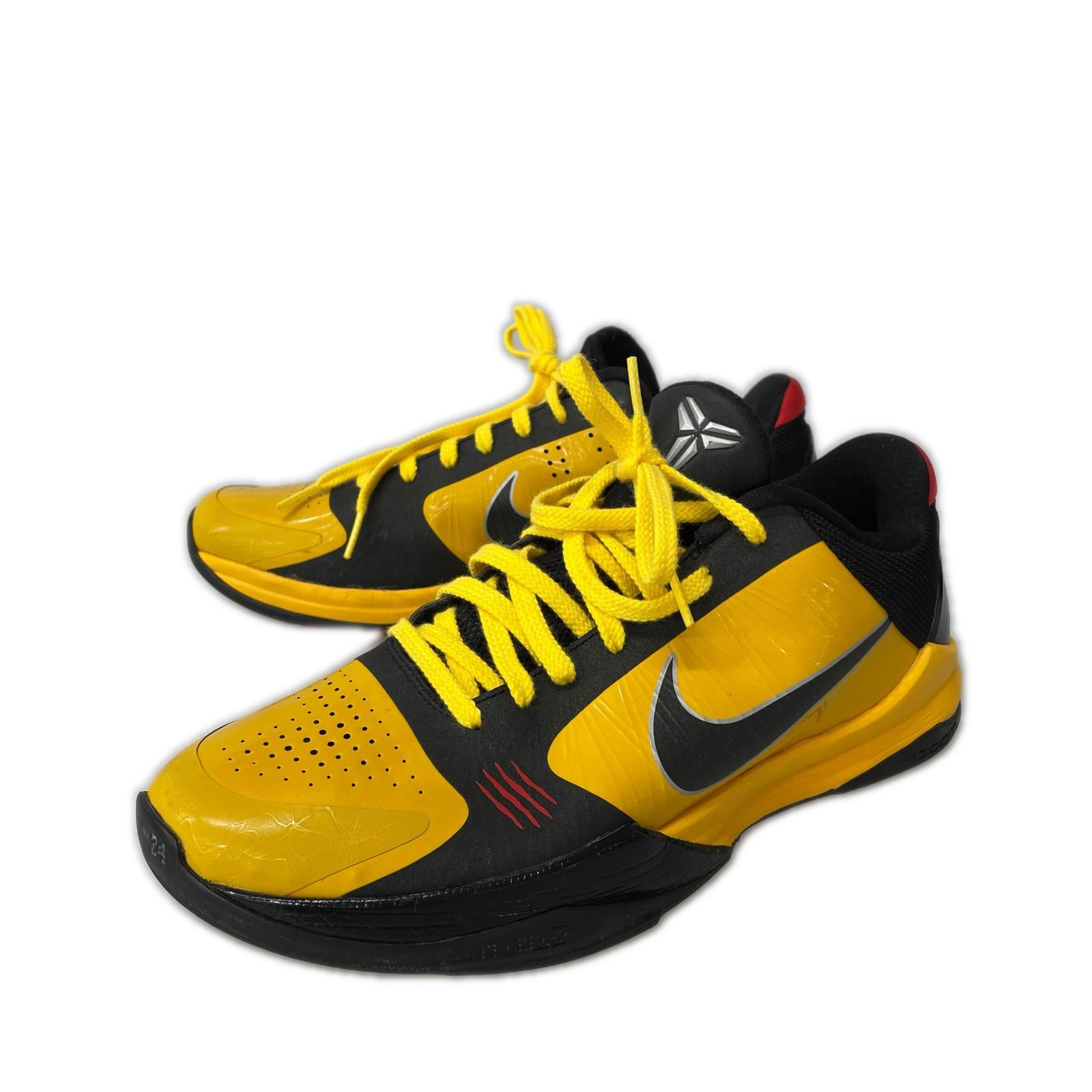スニーカー Kobe 5 Protro Bruce Lee (27.0) 27cm (US9 UK8 1/2 EU44) イエロー
