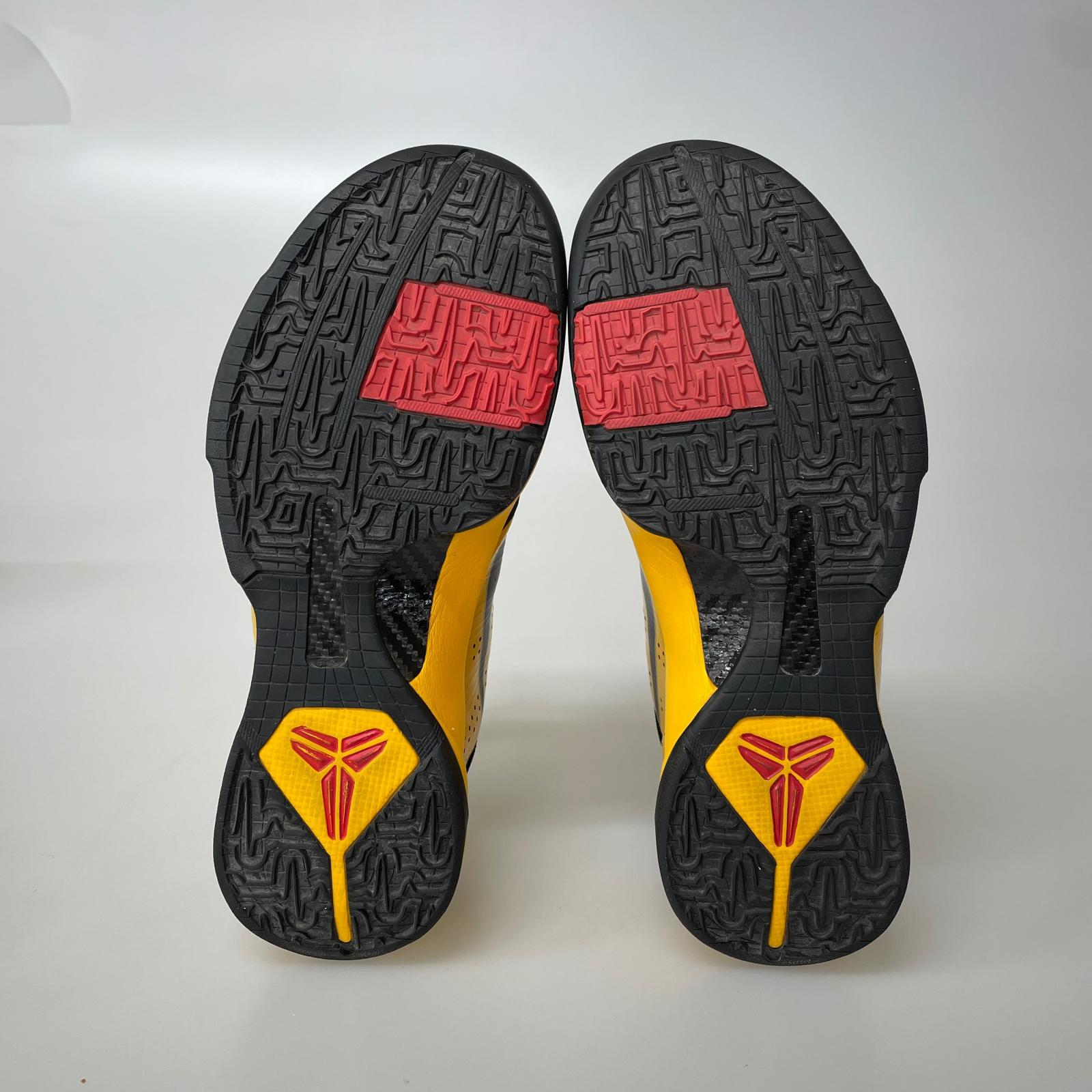 スニーカー Kobe 5 Protro Bruce Lee (27.0) 27cm (US9 UK8 1/2 EU44) イエロー
