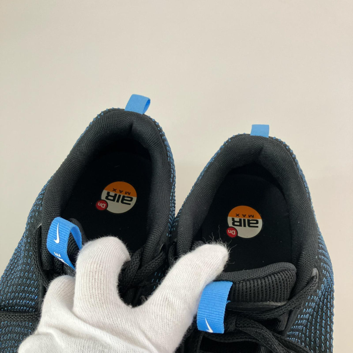スニーカー AIR MAX DN/28.0cm 28cm (US10 UK9 1/2 EU46) ブルー