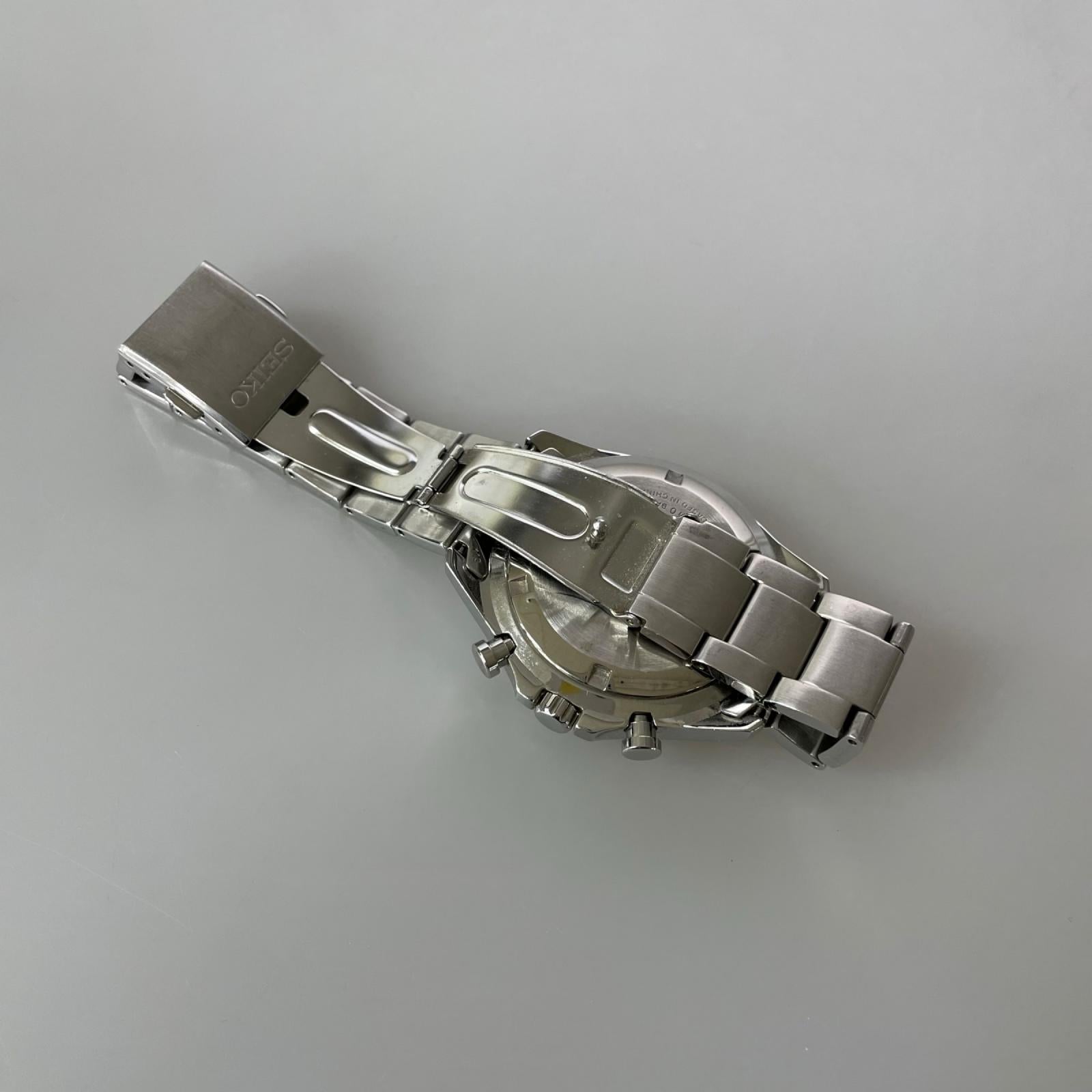 腕時計 スピリット クロノグラフ クォーツ 8T67-00C0 ブルー