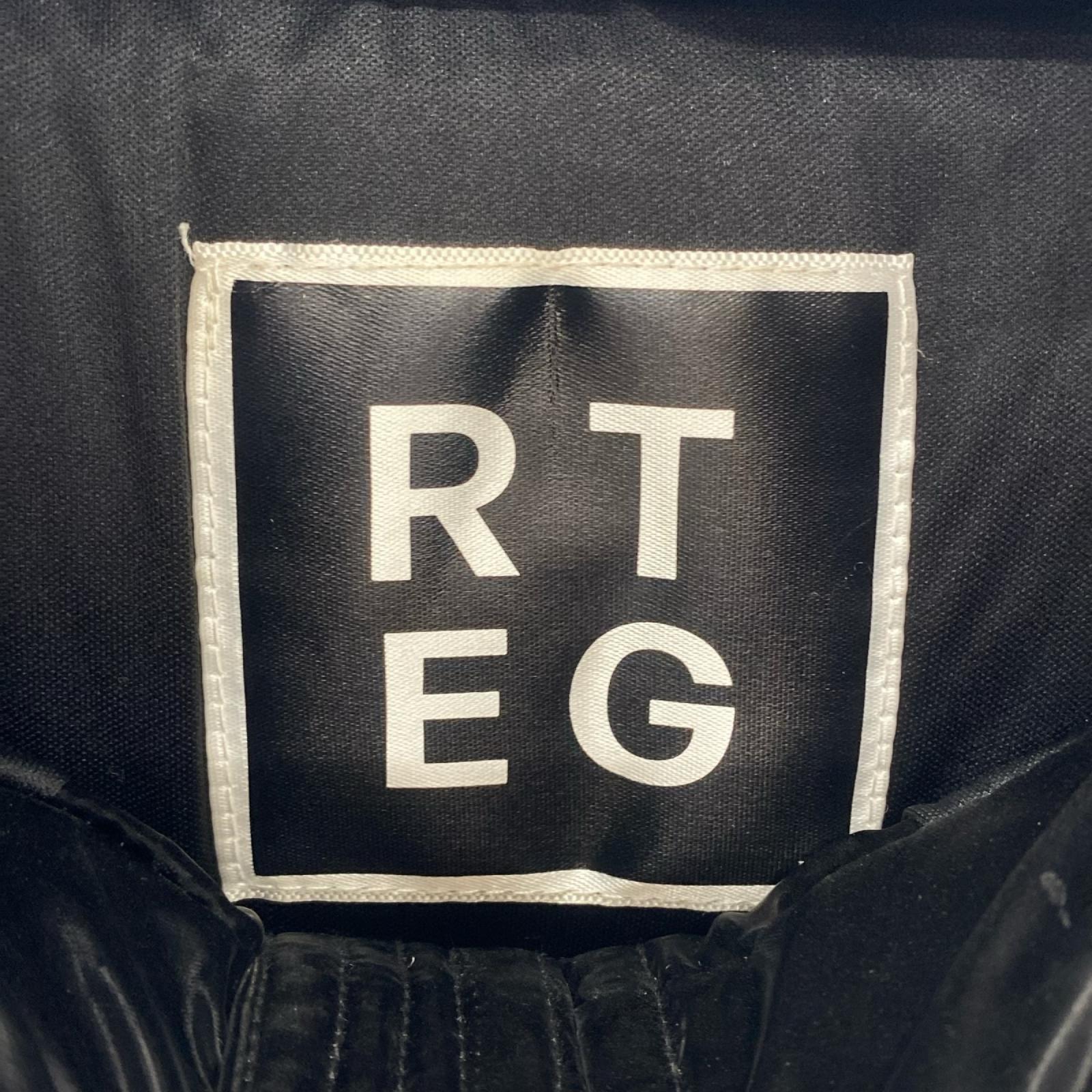 ジャケット RTEG ポリエステル 中綿 アウター ブラック