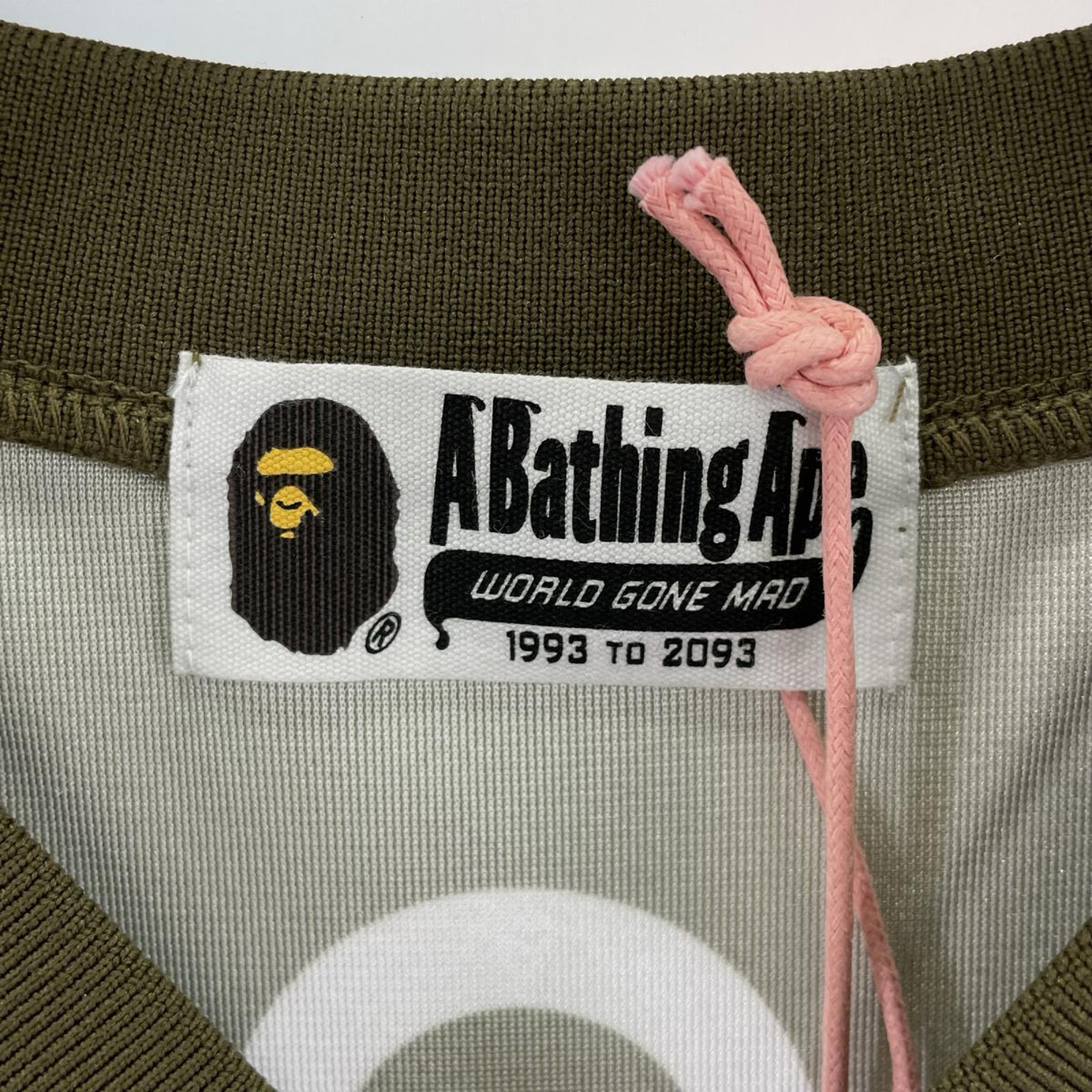 半袖Tシャツ 1ST CAMO BAPE CROPPED FOOTBALL TEE イエロー