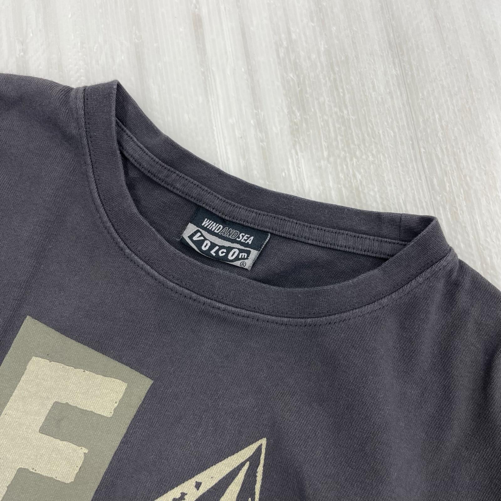 半袖Tシャツ ×VOLCOM ブラック M ブラック