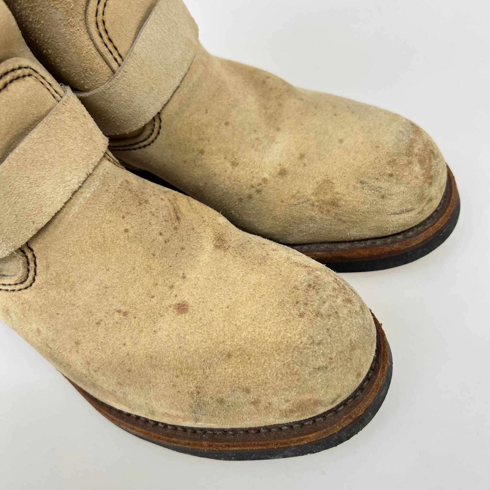 ブーツ 8268 ENGINEER BOOTS(26.0) 26cm (US8 UK7 1/2 EU42) ベージュ