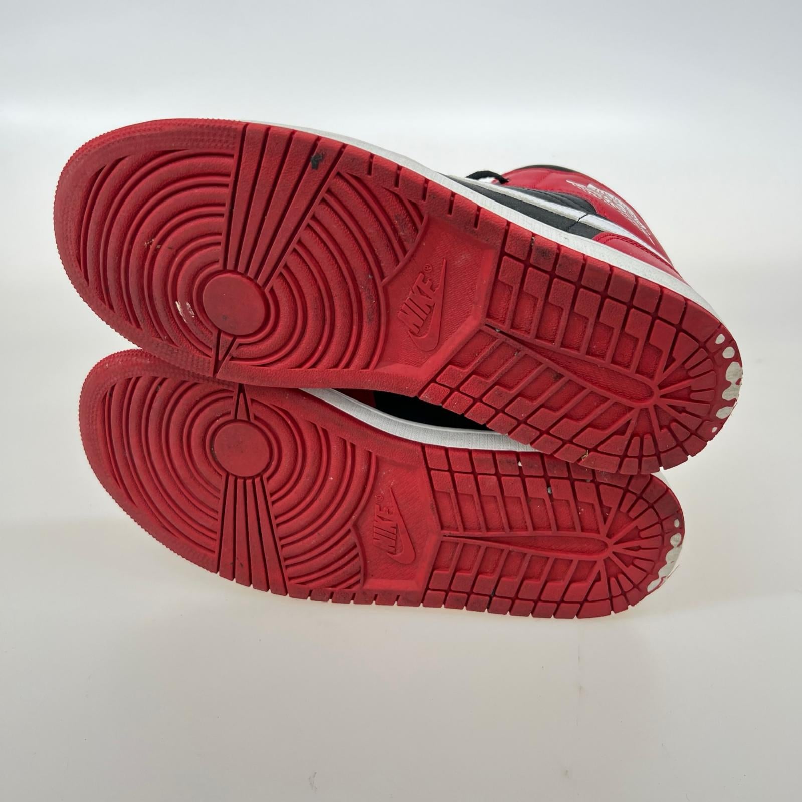 スニーカー Air Jordan 1 Mid Gym Red/Black 26.0 26cm (US8 UK7 1/2 EU42)