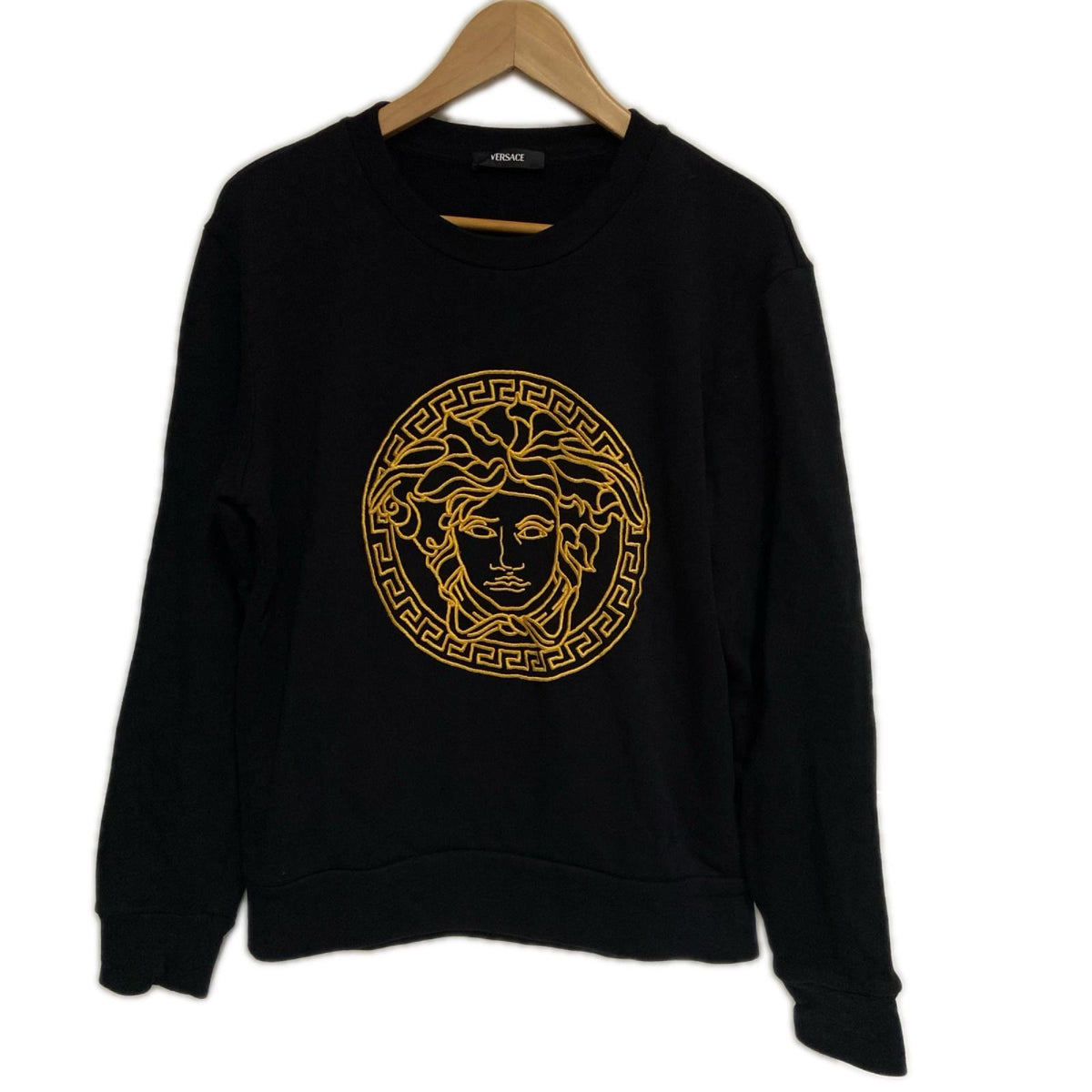 VERSACE メデューサ ロゴ トレーナー スウェット 36