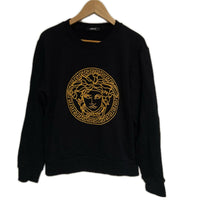 VERSACE メデューサ ロゴ トレーナー スウェット 36