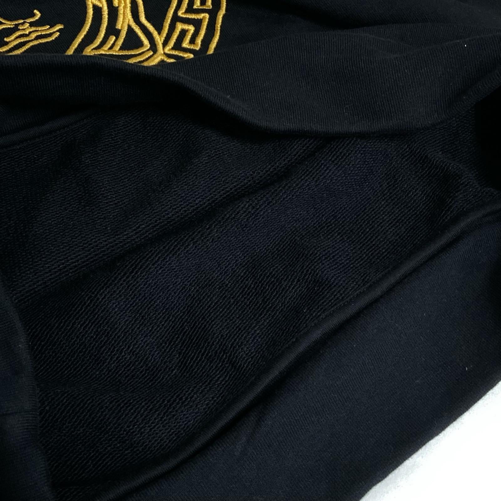VERSACE メデューサ ロゴ トレーナー スウェット 36
