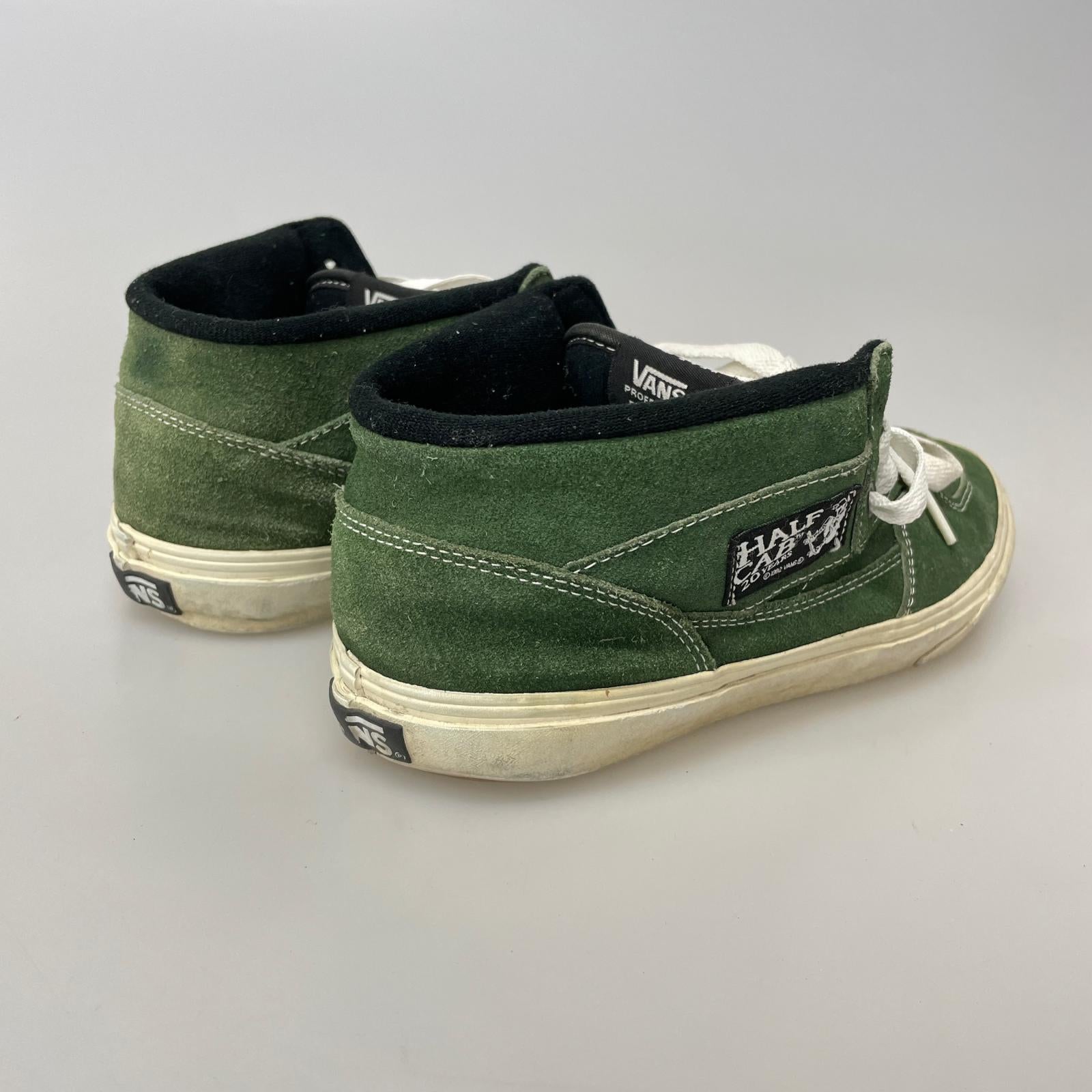 スニーカー HUF CAB カーキ カーキ