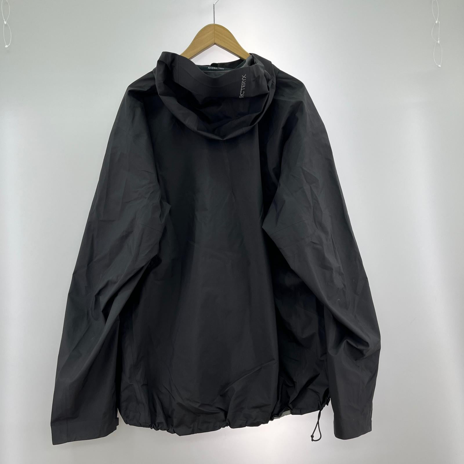 マウンテンパーカー ARC'TERYX BETA JACKET XL 黒 ブラック