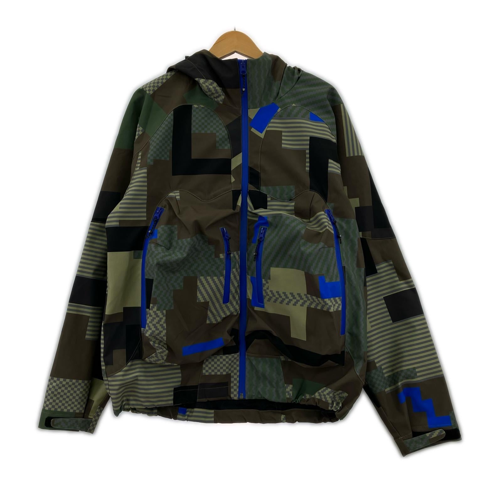 マウンテンパーカー FAF Weather Shell Jacket 3 マルチ 3 マルチカラー