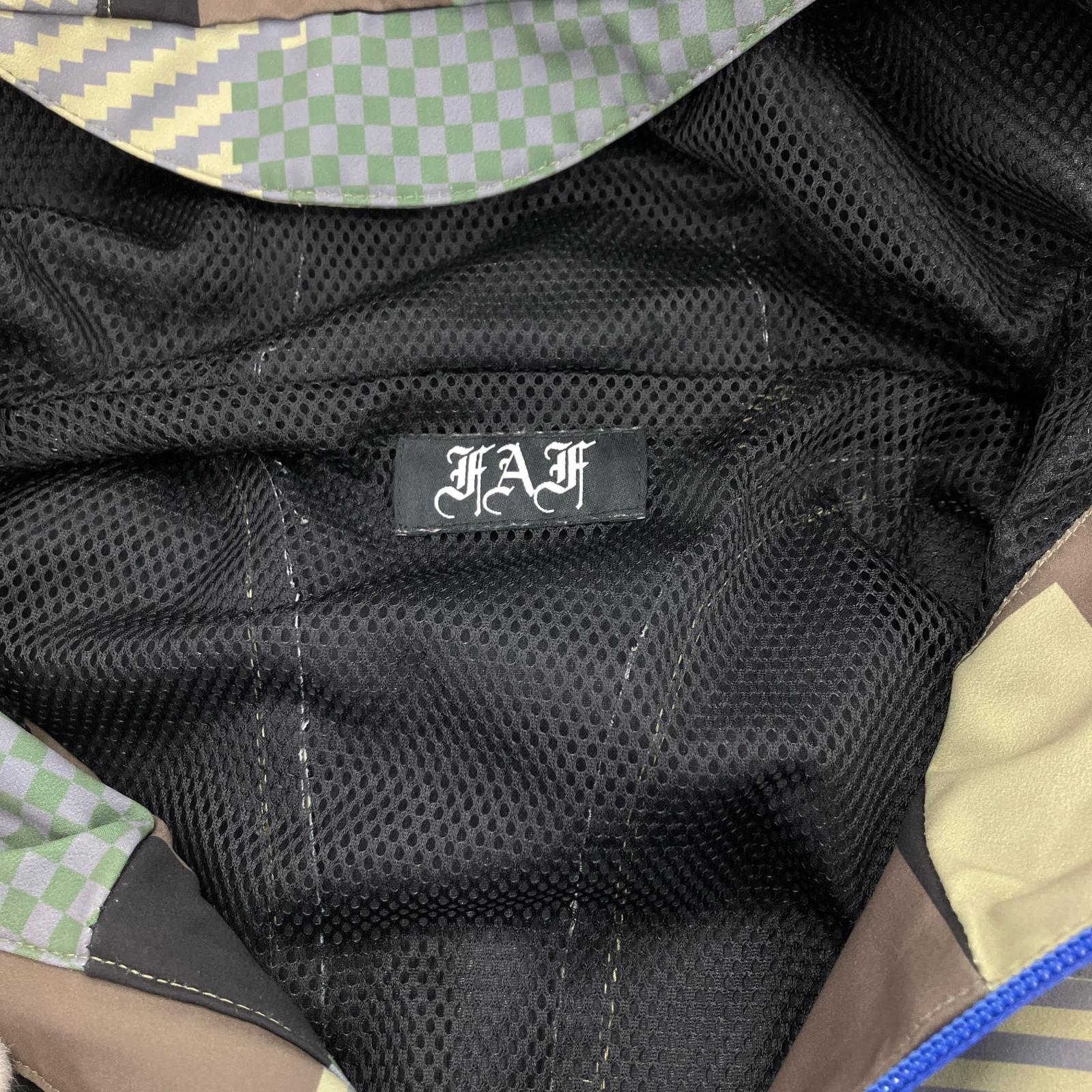 マウンテンパーカー FAF Weather Shell Jacket 3 マルチ 3 マルチカラー