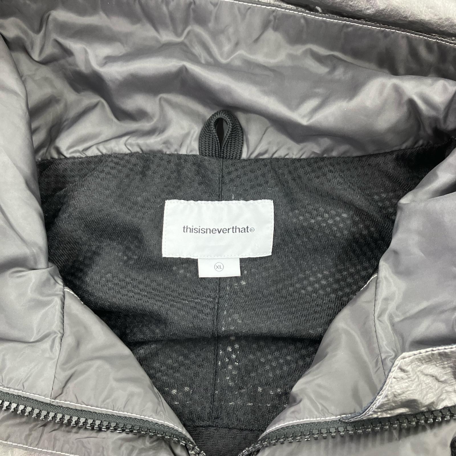 ジャケット thisisneverthat 2L Fishing Jacket XL シルバー シルバー