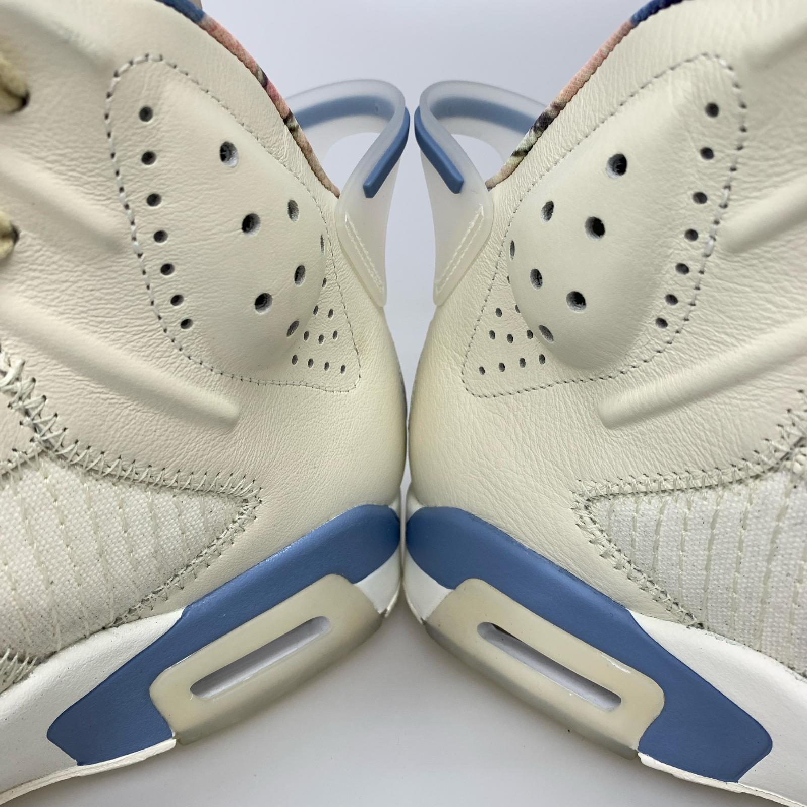 スニーカー NIKE AIR JORDAN 6 RETRO SE Sashiko 27.5 アイボリー 27.5cm (US9 1/2 UK9 EU45)