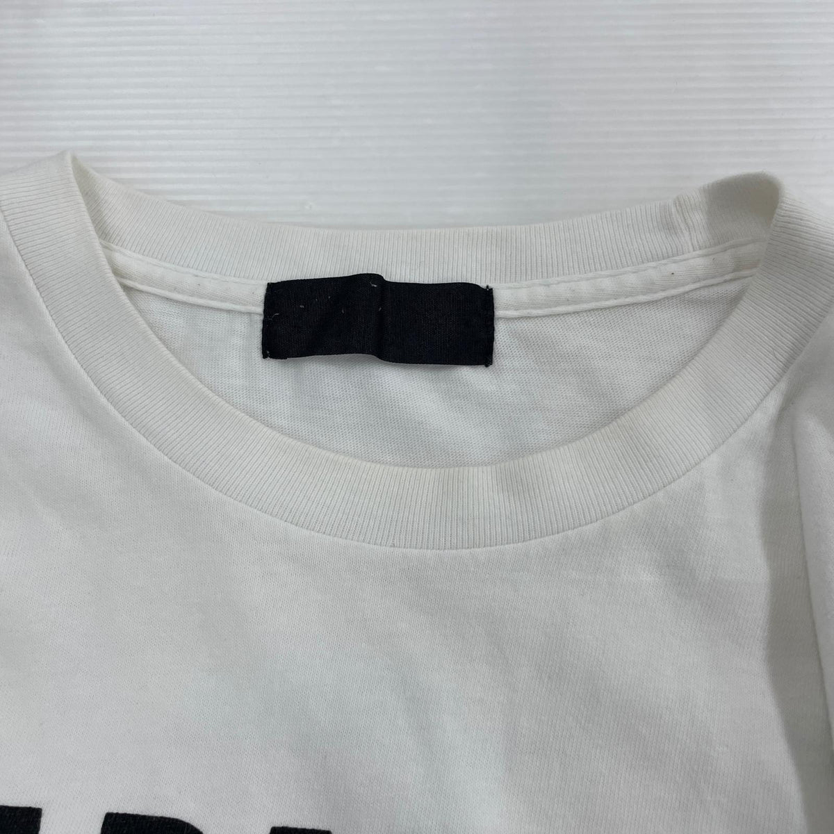 半袖Tシャツ JAPANESE SOLIDAITY WITH BLACK LIVES ホワイト ホワイト