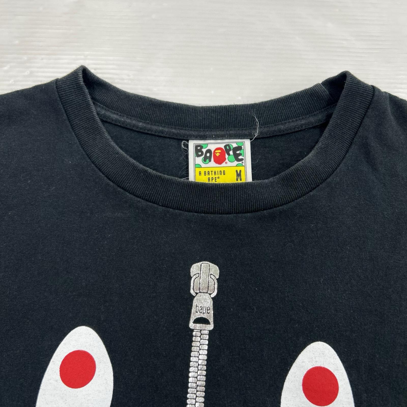 半袖Tシャツ Shark Tee 黒 (M) M ブラック
