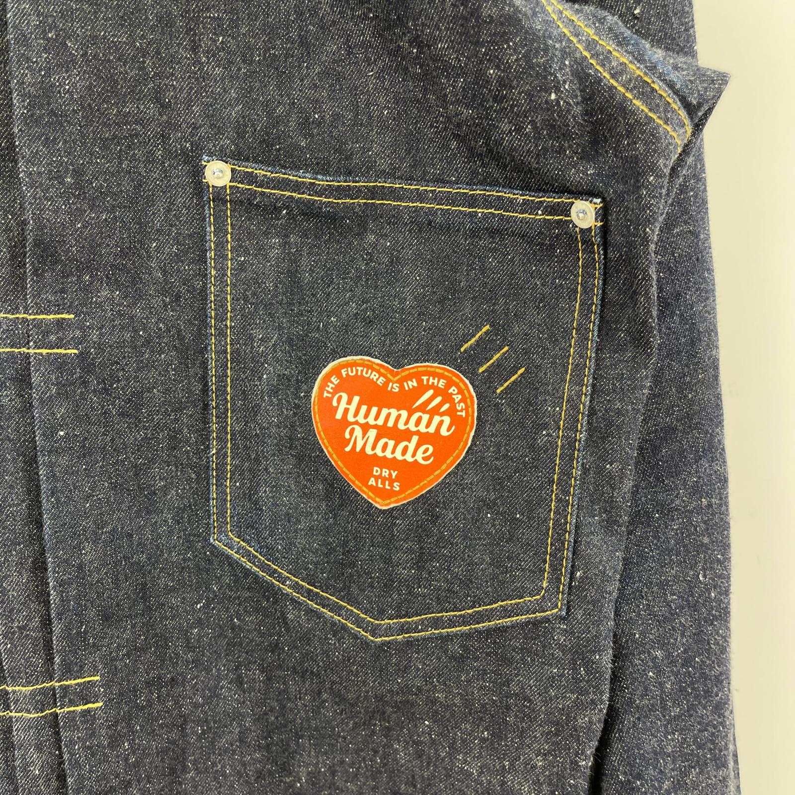 デニムジャケット 24AW DENIM WORK JACKET PAST XXL IDG