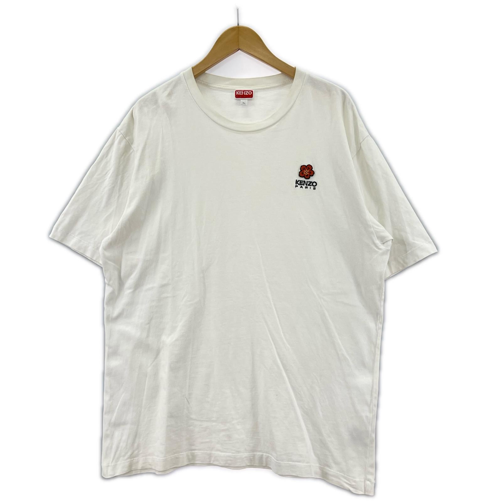 半袖Tシャツ BOKE FLOWER CHEST T-SHIRT XL WHT