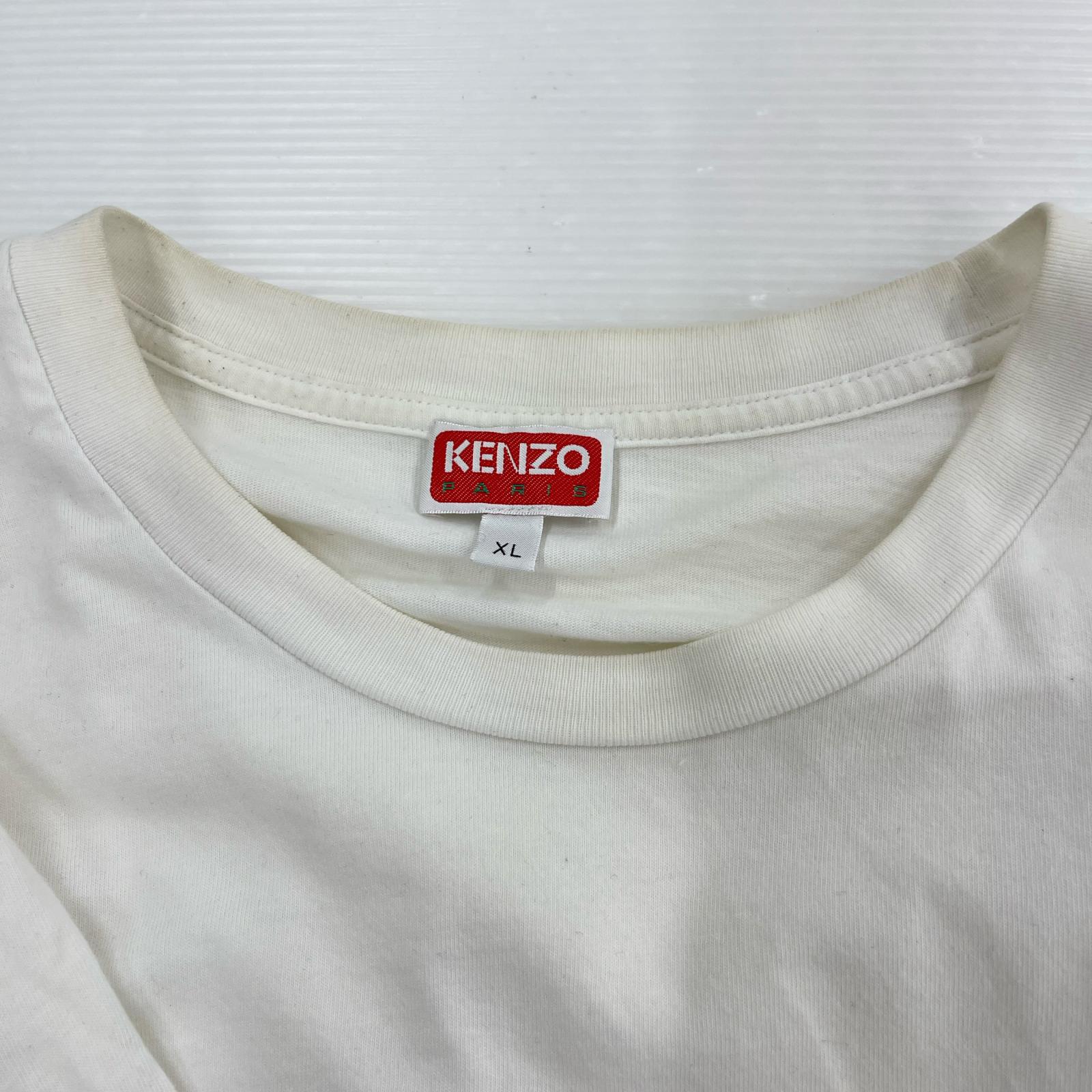 半袖Tシャツ BOKE FLOWER CHEST T-SHIRT XL WHT
