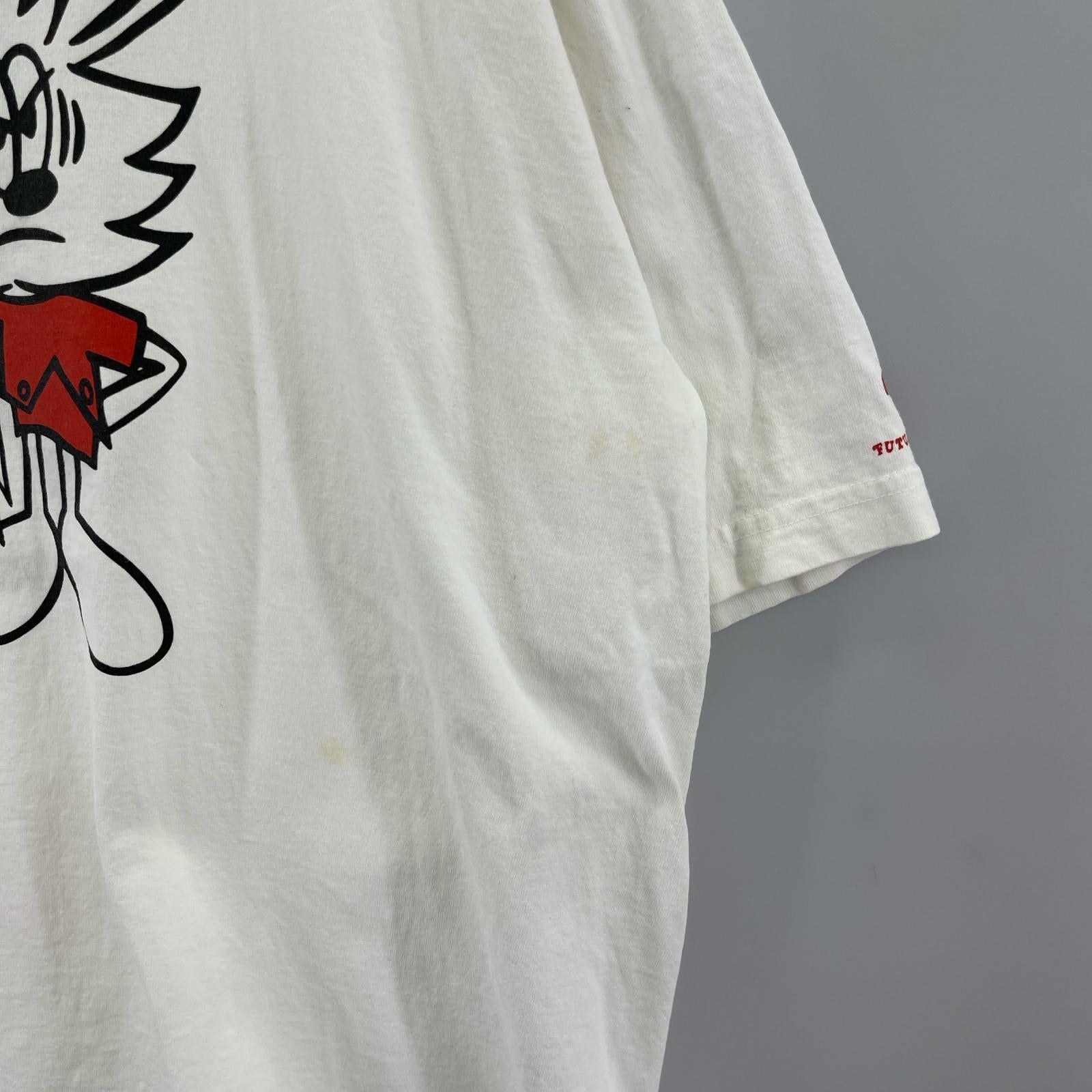 半袖Tシャツ ×VERDYXL WHT ホワイト