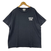 半袖Tシャツ tattoo studio yamada × HARLEM XL BLK ブラック