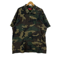 半袖Tシャツ 25SS Washed Camo Polo XL マルチカラー