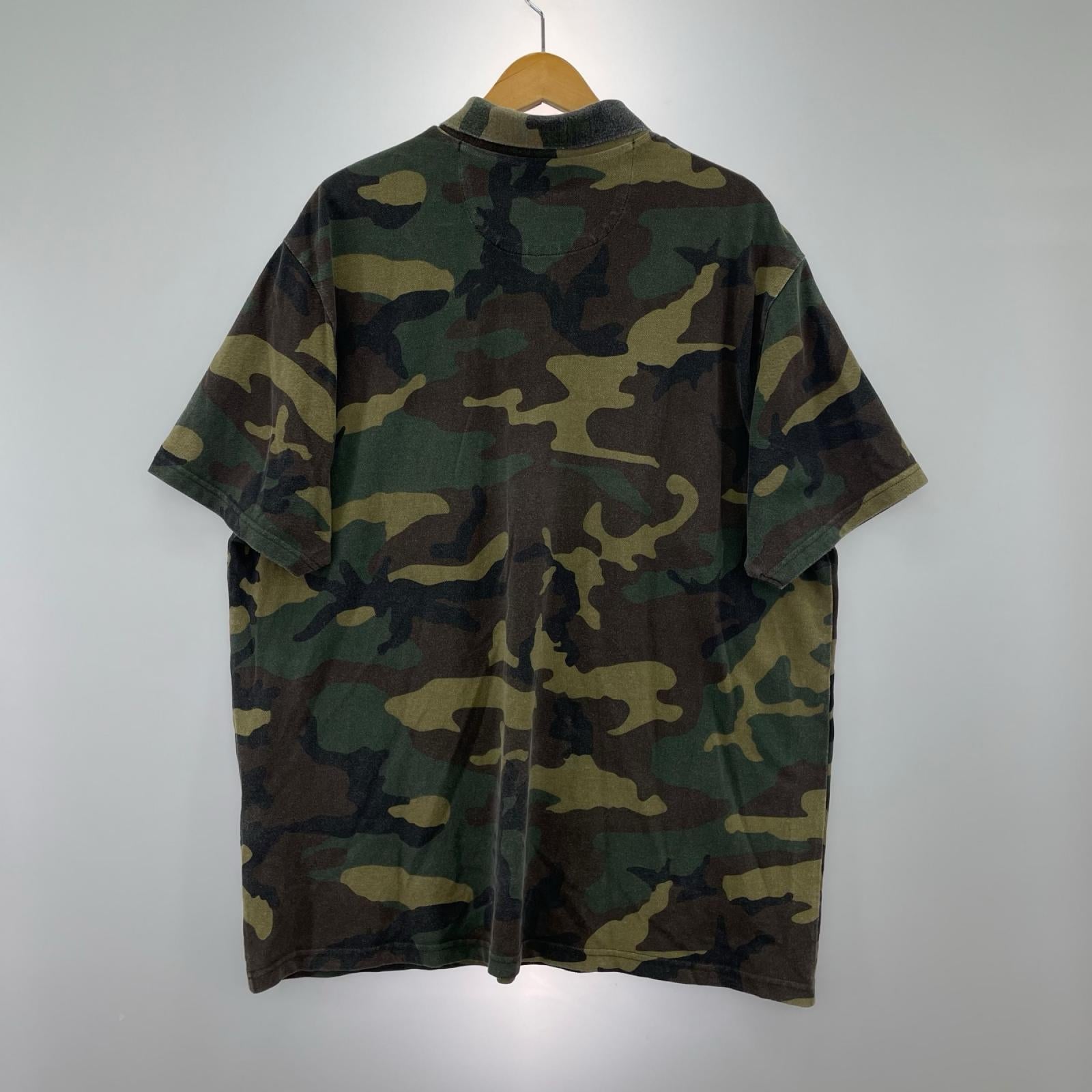 半袖Tシャツ 25SS Washed Camo Polo XL マルチカラー