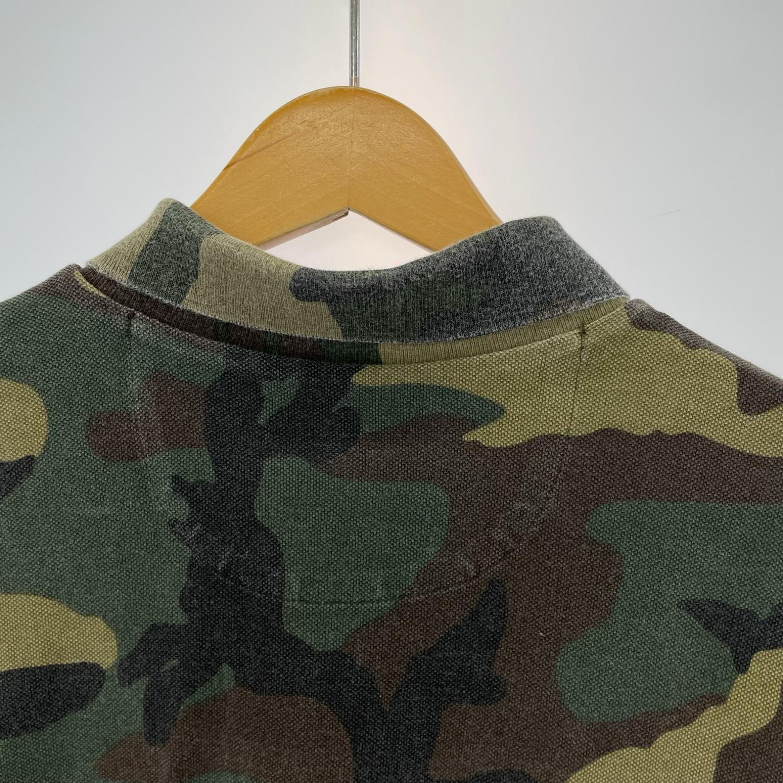 半袖Tシャツ 25SS Washed Camo Polo XL マルチカラー