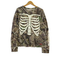 長袖Tシャツ Bones Thermal Crew Camo XL