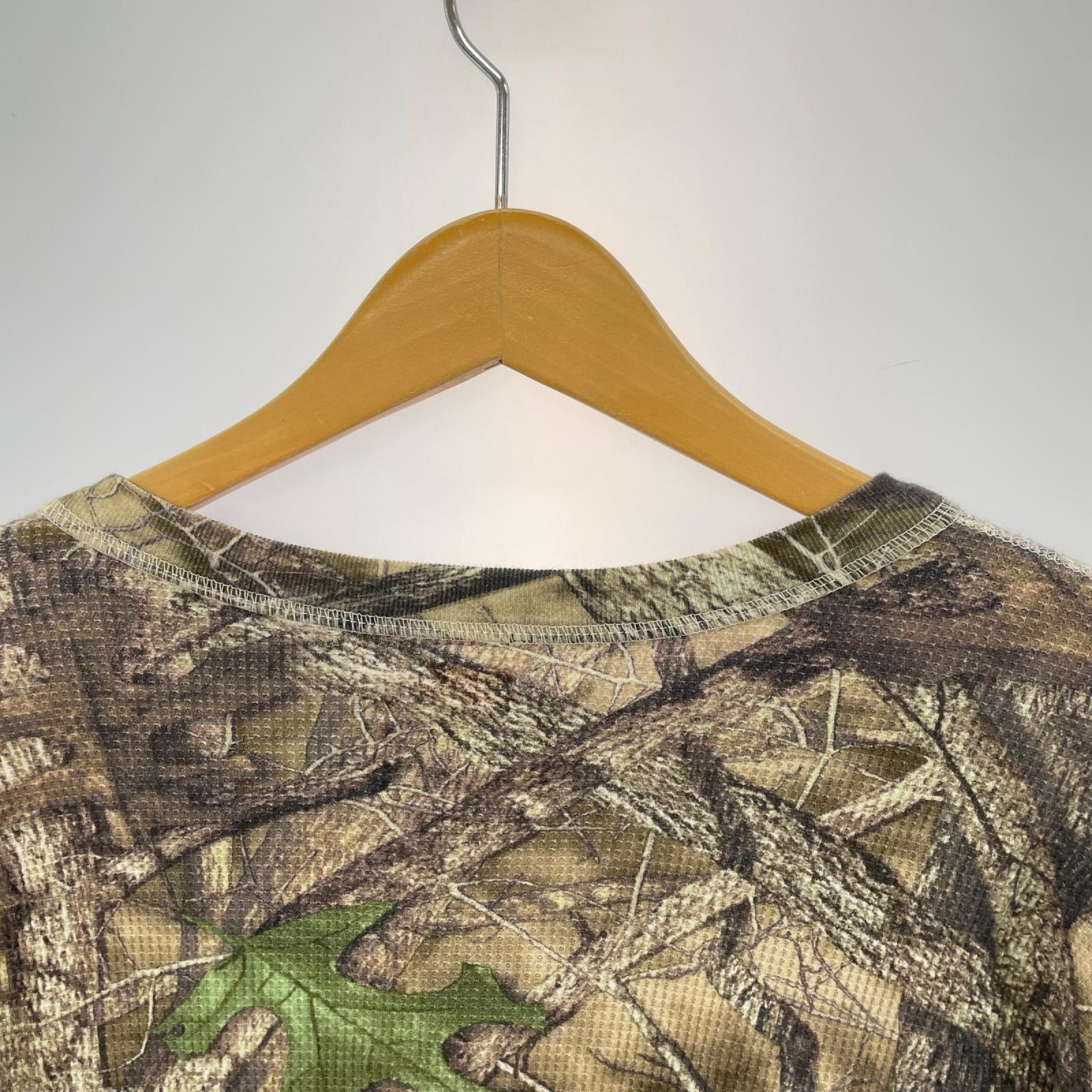 長袖Tシャツ Bones Thermal Crew Camo XL