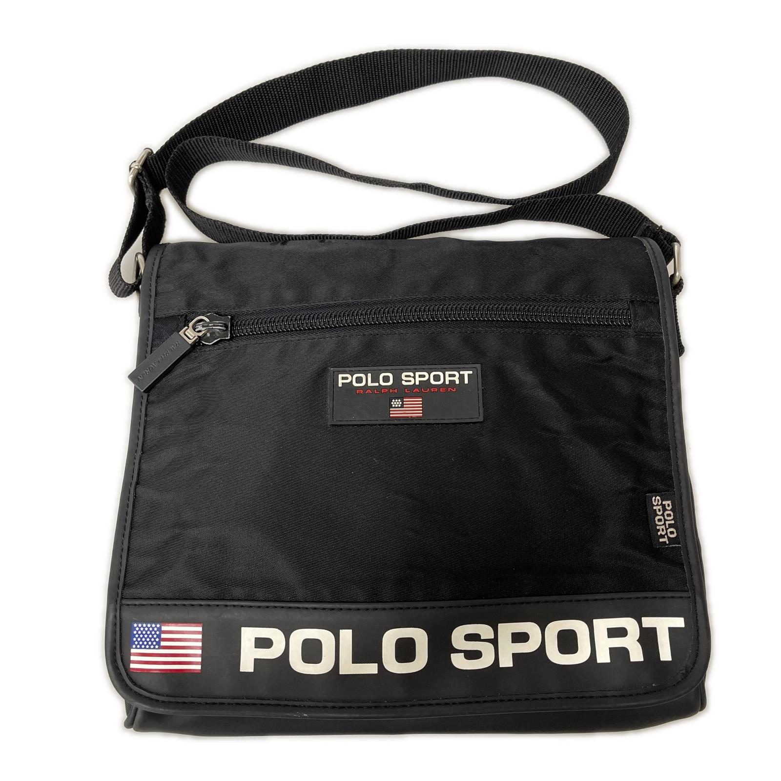 ショルダーバッグ POLO SPORT ショルダーバッグ ブラック