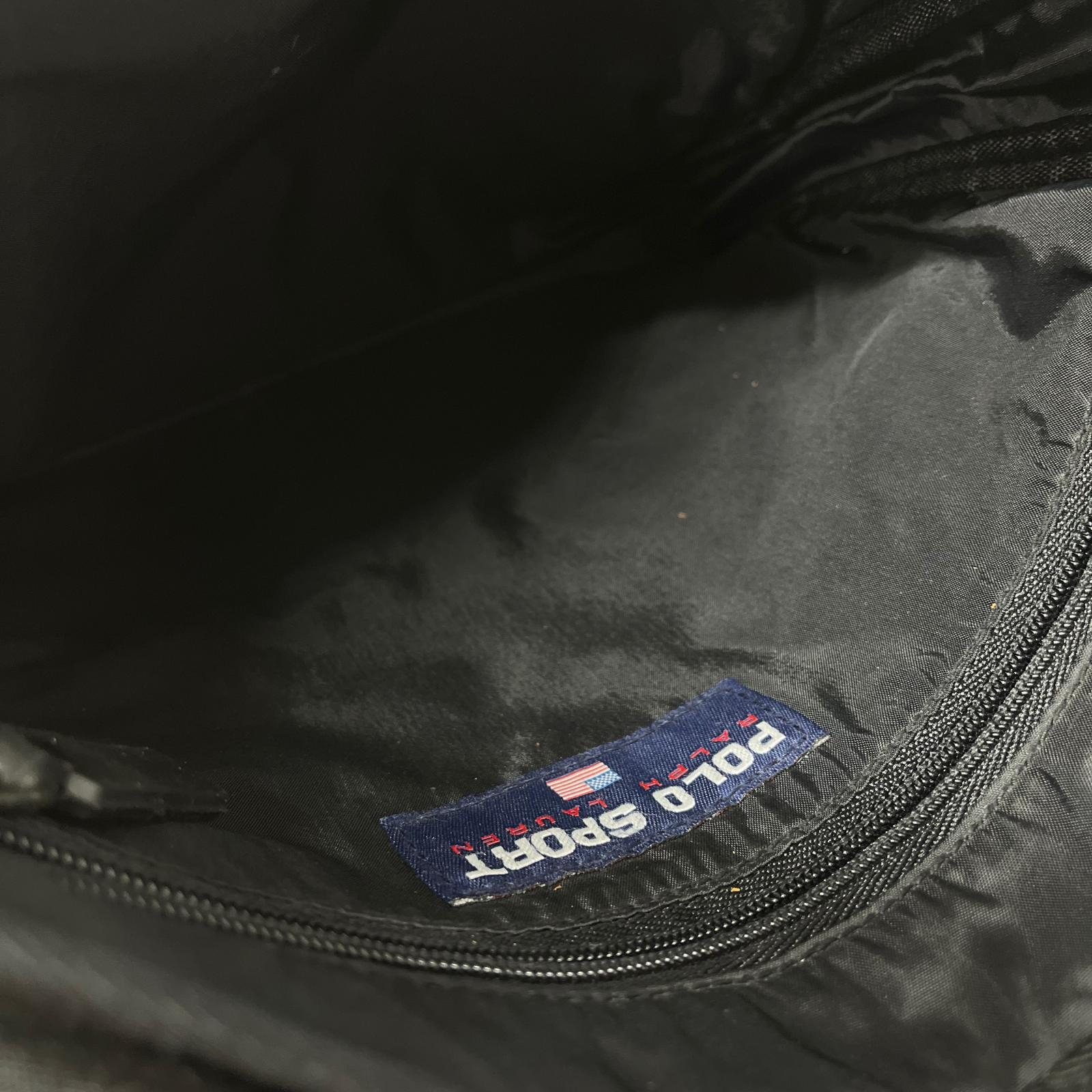 ショルダーバッグ POLO SPORT ショルダーバッグ ブラック