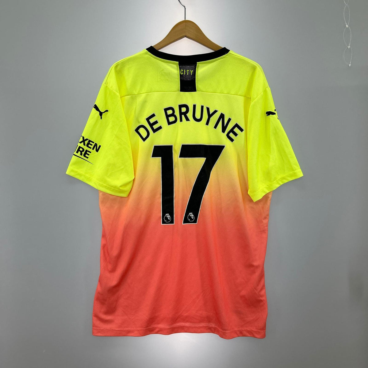 半袖Tシャツ MANCHESTER CITY 17 3L