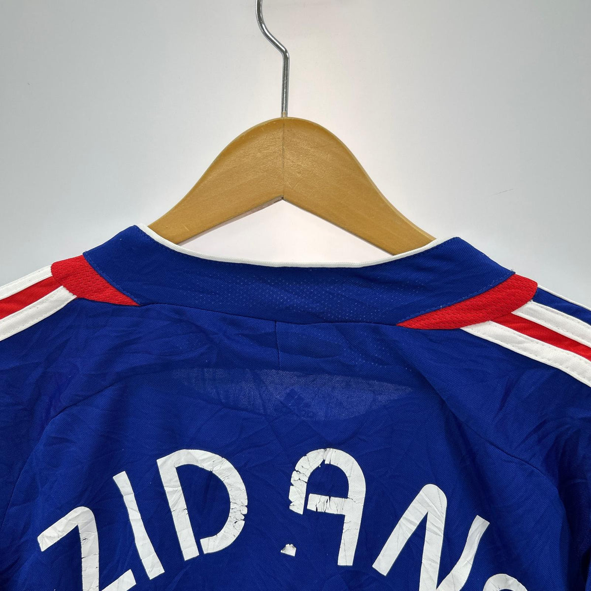 半袖Tシャツ フランス ZIDANE LL ブルー