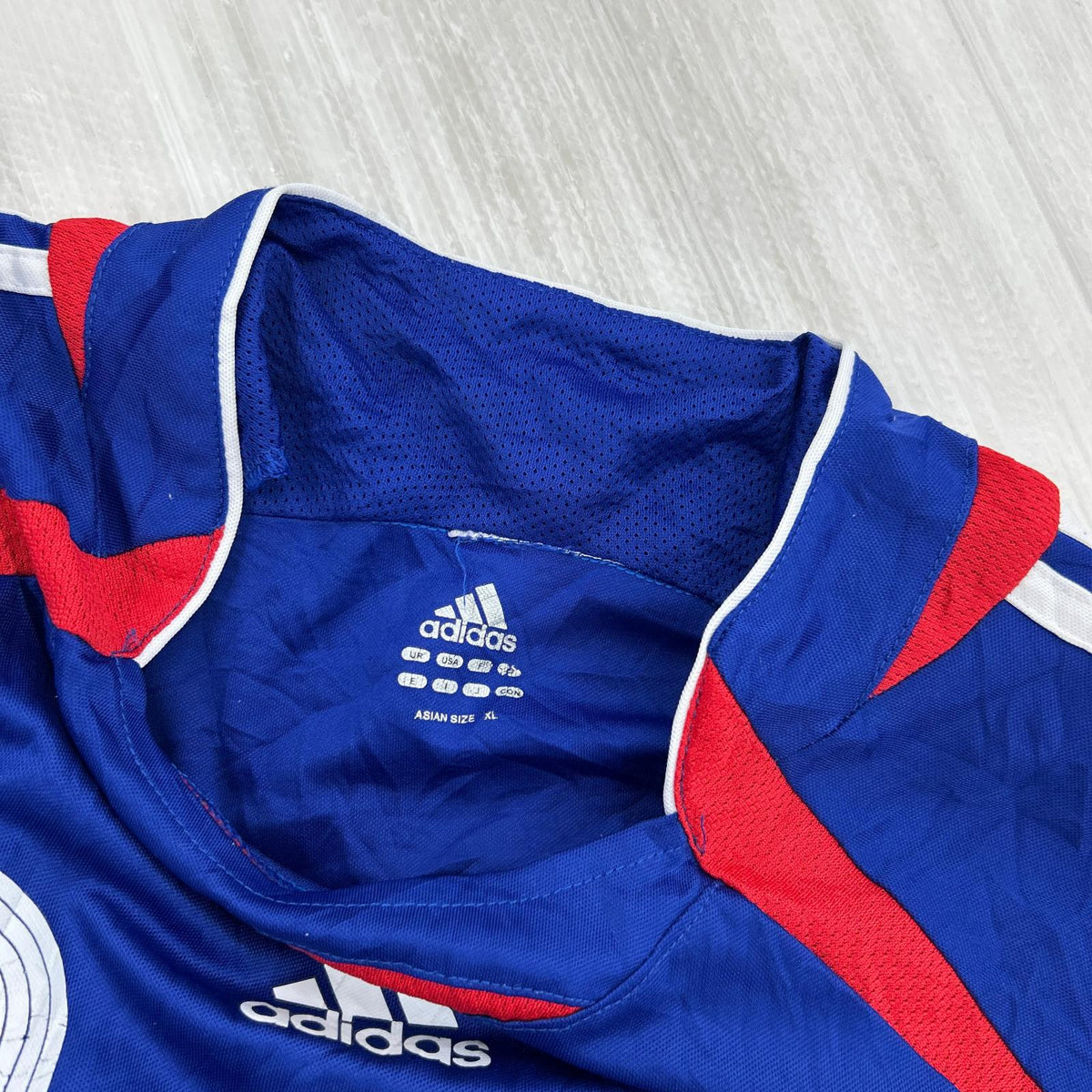 半袖Tシャツ フランス ZIDANE LL ブルー