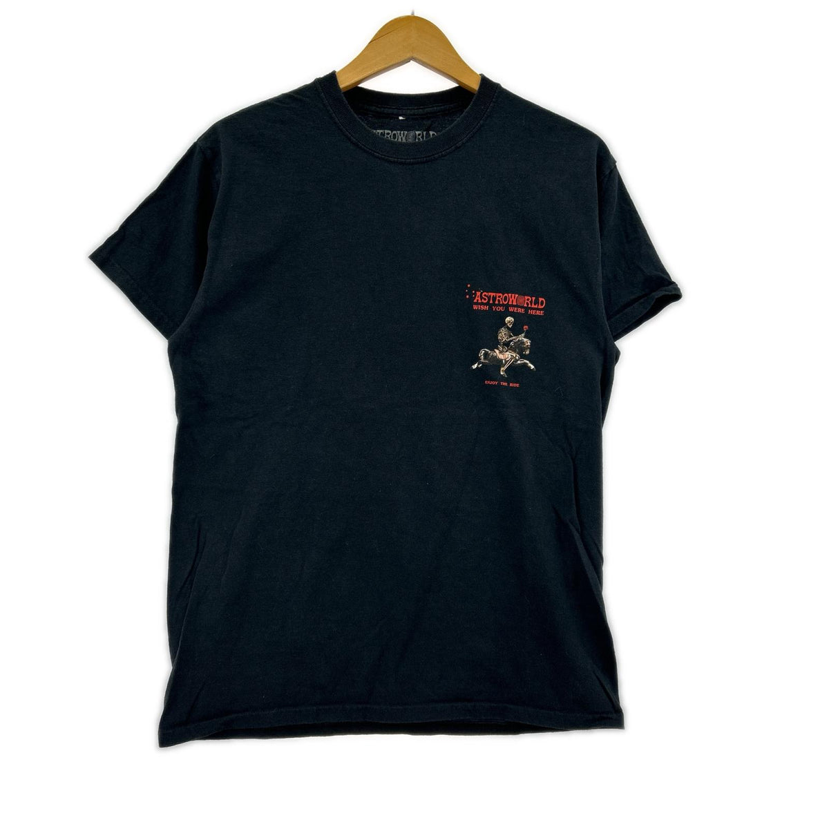 半袖Tシャツ ASTROWORLD M ブラック