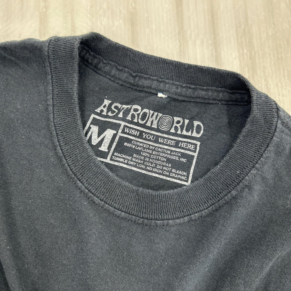 半袖Tシャツ ASTROWORLD M ブラック